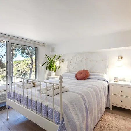 Loft Cala Canyelles Lägenhet *